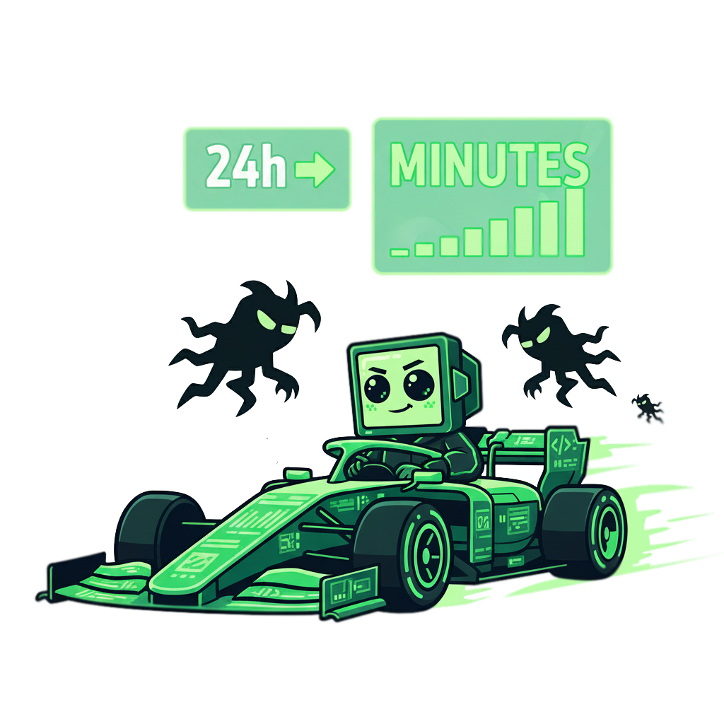 Soroush Mascot F1 Racer Performance Speed