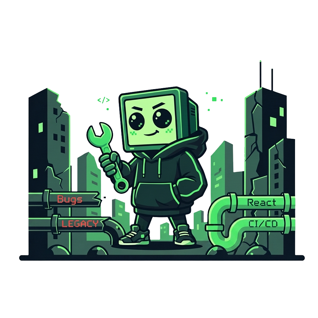 Soroush Mascot Cyberpunk Rebuilder Scaling